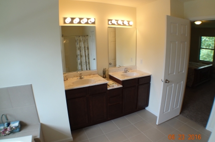 The Linden B - Master Bath Vanity